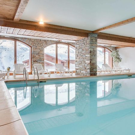 Residence Chalet De L'Adonis Saint-Martin-de-Belleville Dış mekan fotoğraf