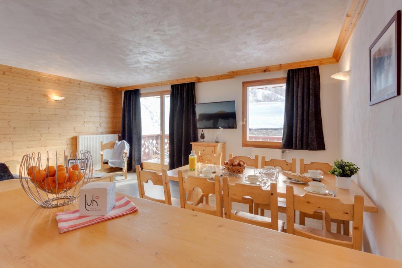 Residence Chalet De L'Adonis Saint-Martin-de-Belleville Dış mekan fotoğraf