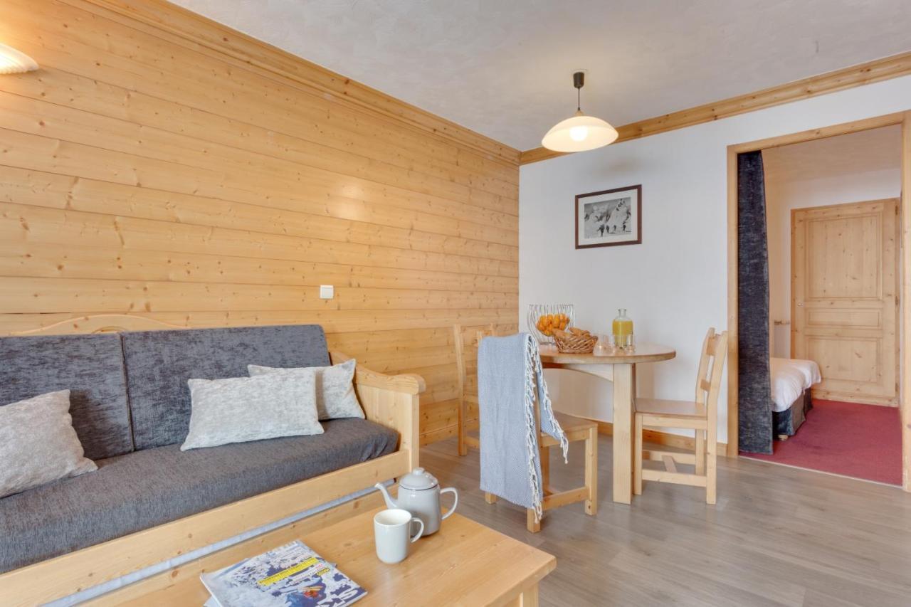 Residence Chalet De L'Adonis Saint-Martin-de-Belleville Dış mekan fotoğraf