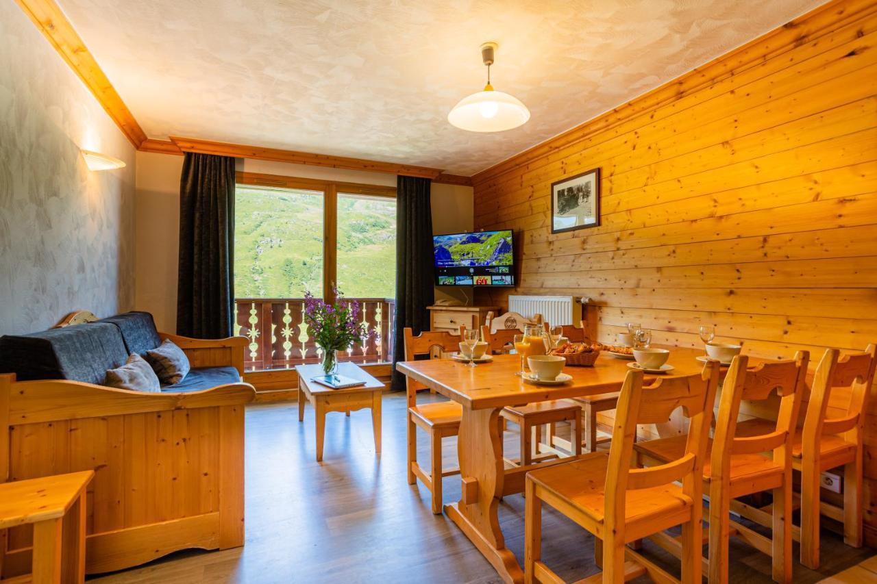 Residence Chalet De L'Adonis Saint-Martin-de-Belleville Dış mekan fotoğraf