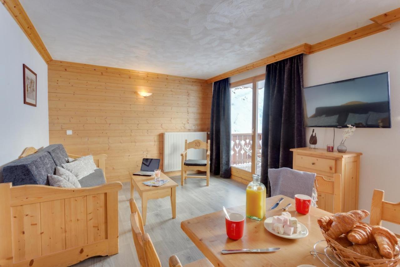 Residence Chalet De L'Adonis Saint-Martin-de-Belleville Dış mekan fotoğraf