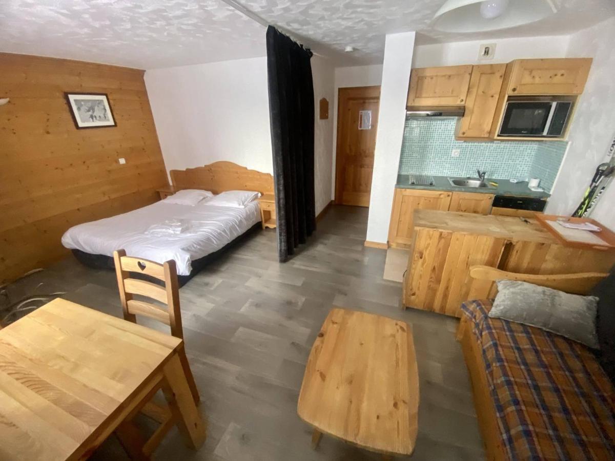 Residence Chalet De L'Adonis Saint-Martin-de-Belleville Dış mekan fotoğraf