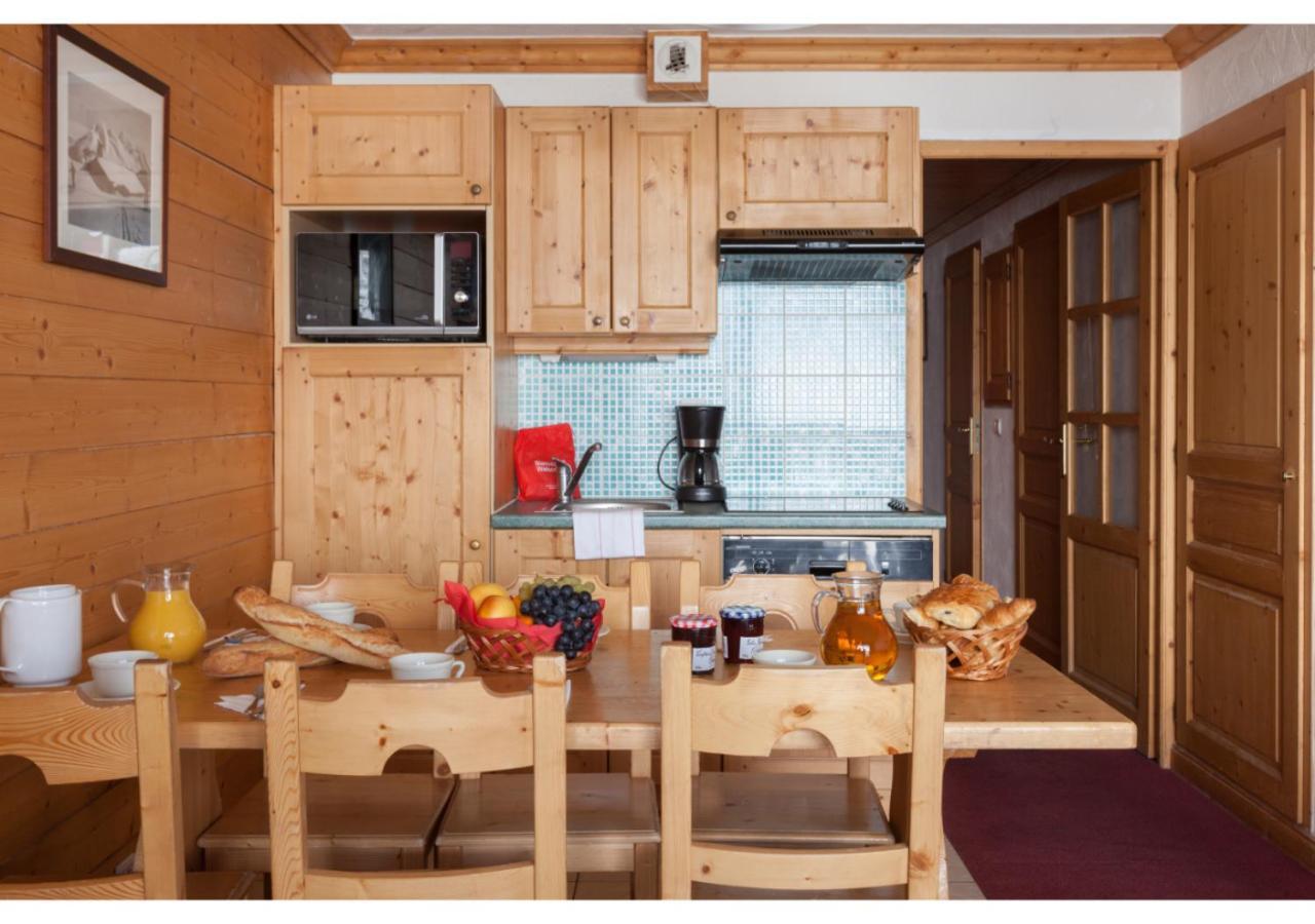 Residence Chalet De L'Adonis Saint-Martin-de-Belleville Dış mekan fotoğraf