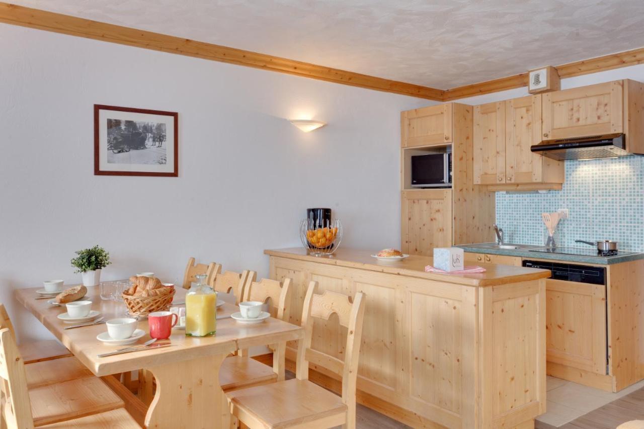 Residence Chalet De L'Adonis Saint-Martin-de-Belleville Dış mekan fotoğraf