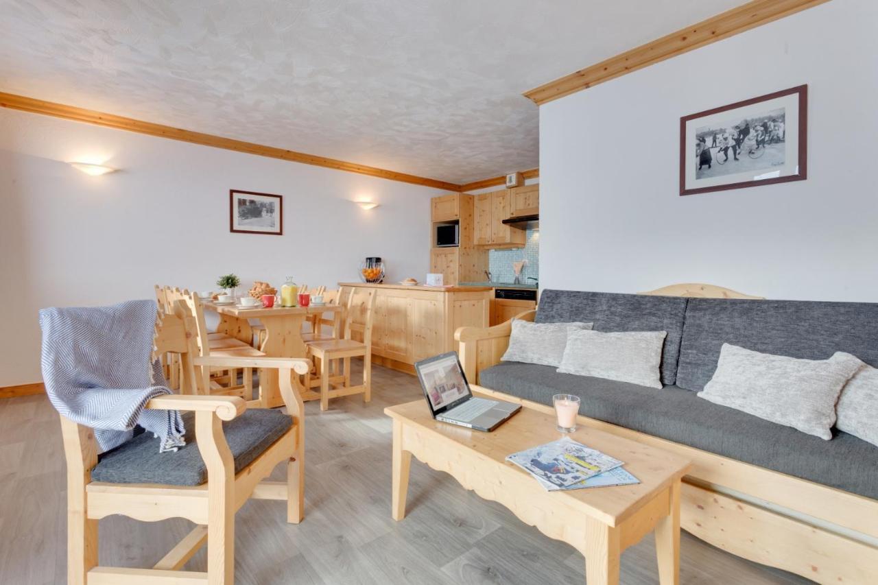 Residence Chalet De L'Adonis Saint-Martin-de-Belleville Dış mekan fotoğraf