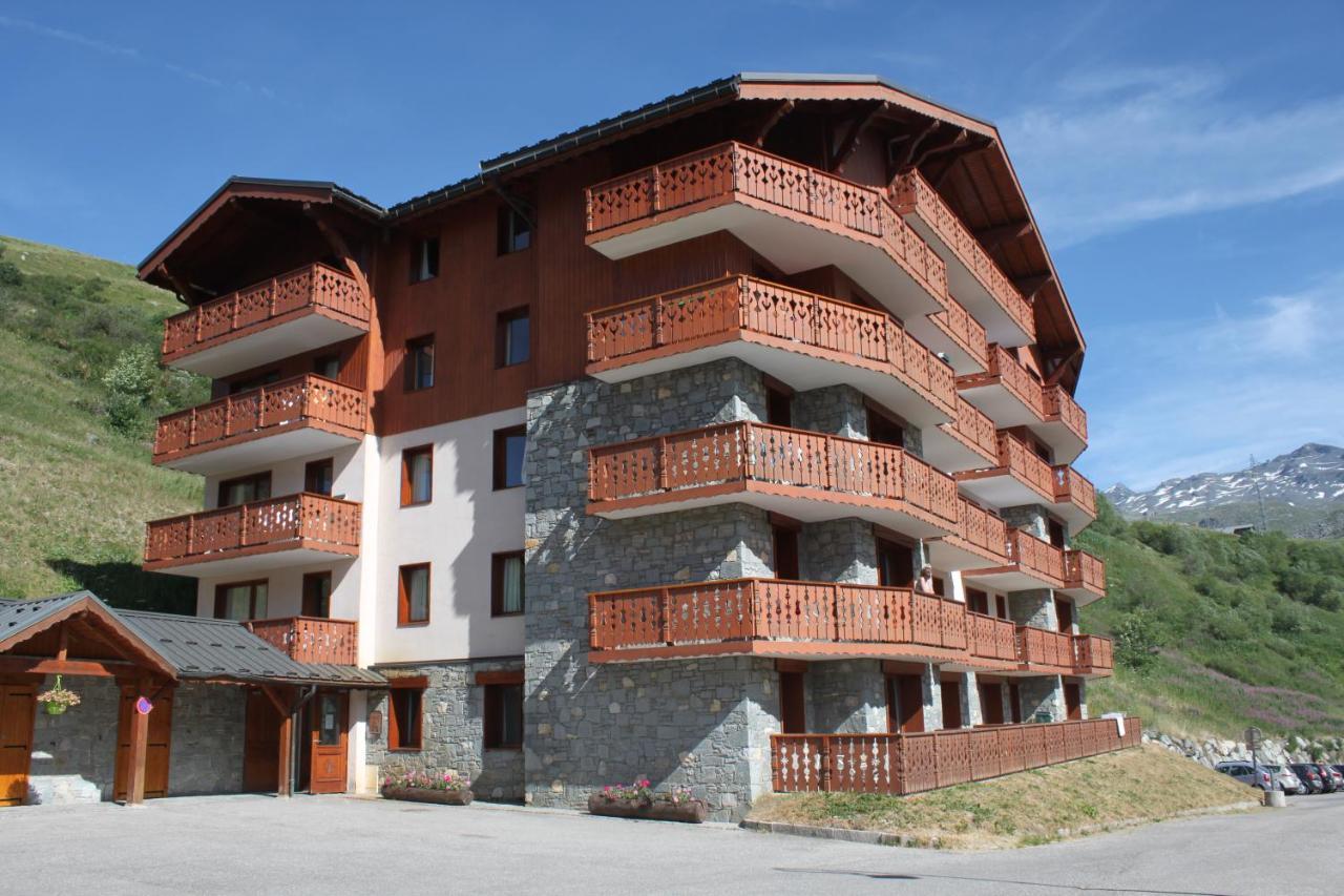 Residence Chalet De L'Adonis Saint-Martin-de-Belleville Dış mekan fotoğraf