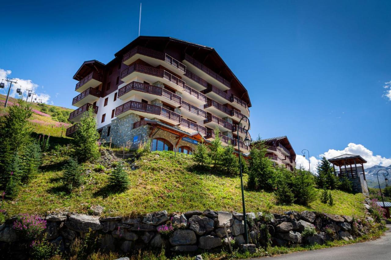 Residence Chalet De L'Adonis Saint-Martin-de-Belleville Dış mekan fotoğraf