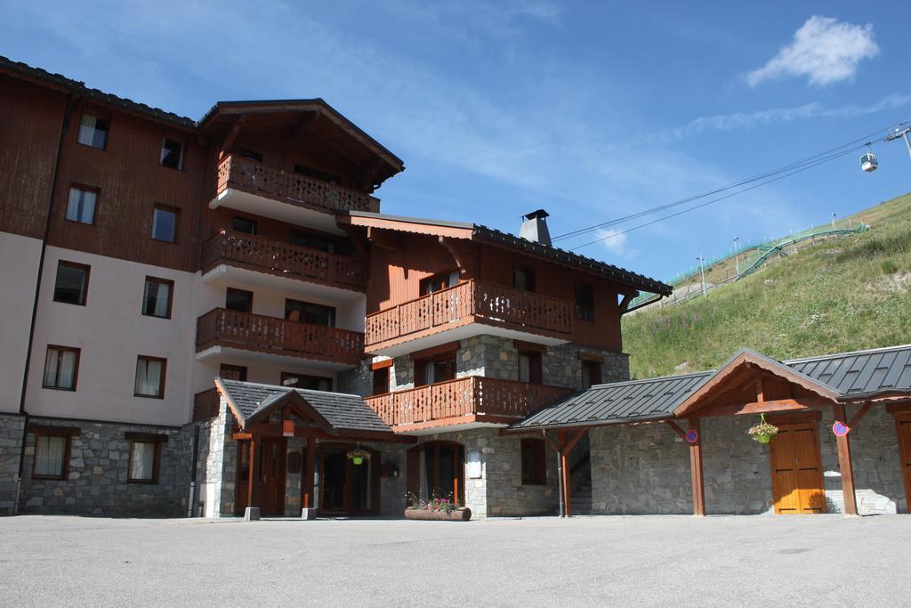 Residence Chalet De L'Adonis Saint-Martin-de-Belleville Dış mekan fotoğraf