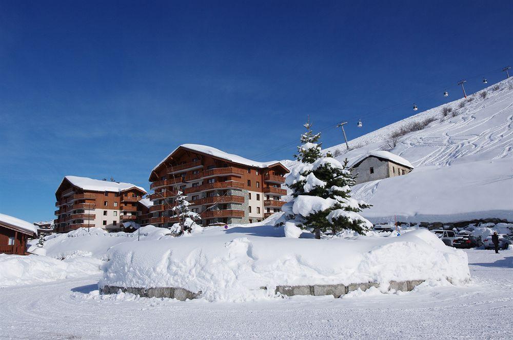 Residence Chalet De L'Adonis Saint-Martin-de-Belleville Dış mekan fotoğraf