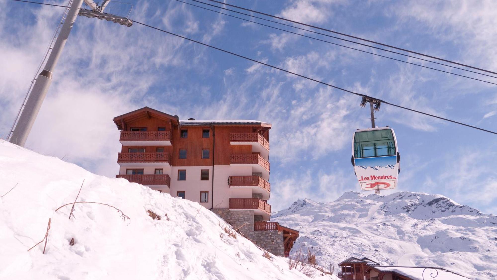 Residence Chalet De L'Adonis Saint-Martin-de-Belleville Dış mekan fotoğraf