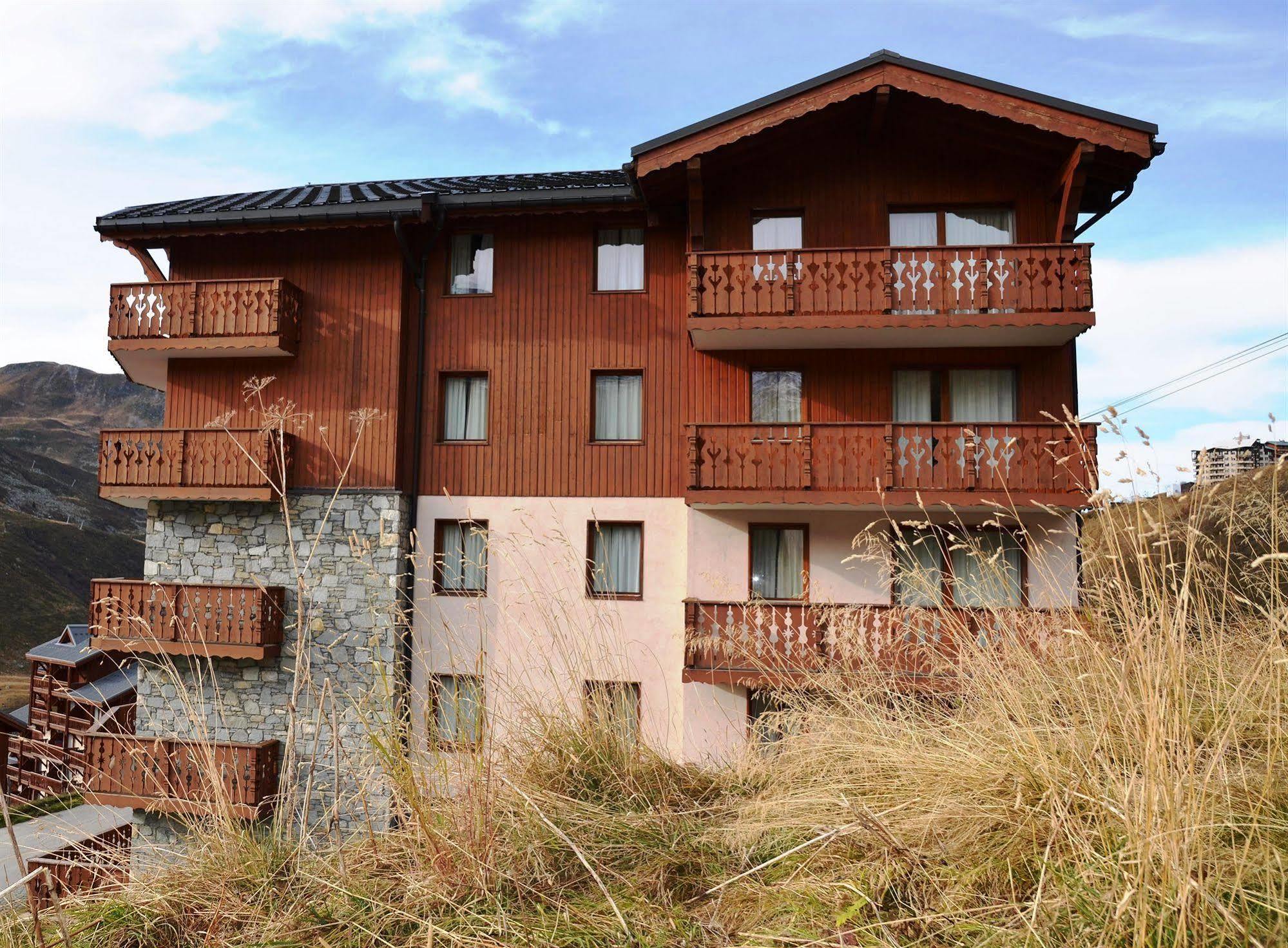 Residence Chalet De L'Adonis Saint-Martin-de-Belleville Dış mekan fotoğraf