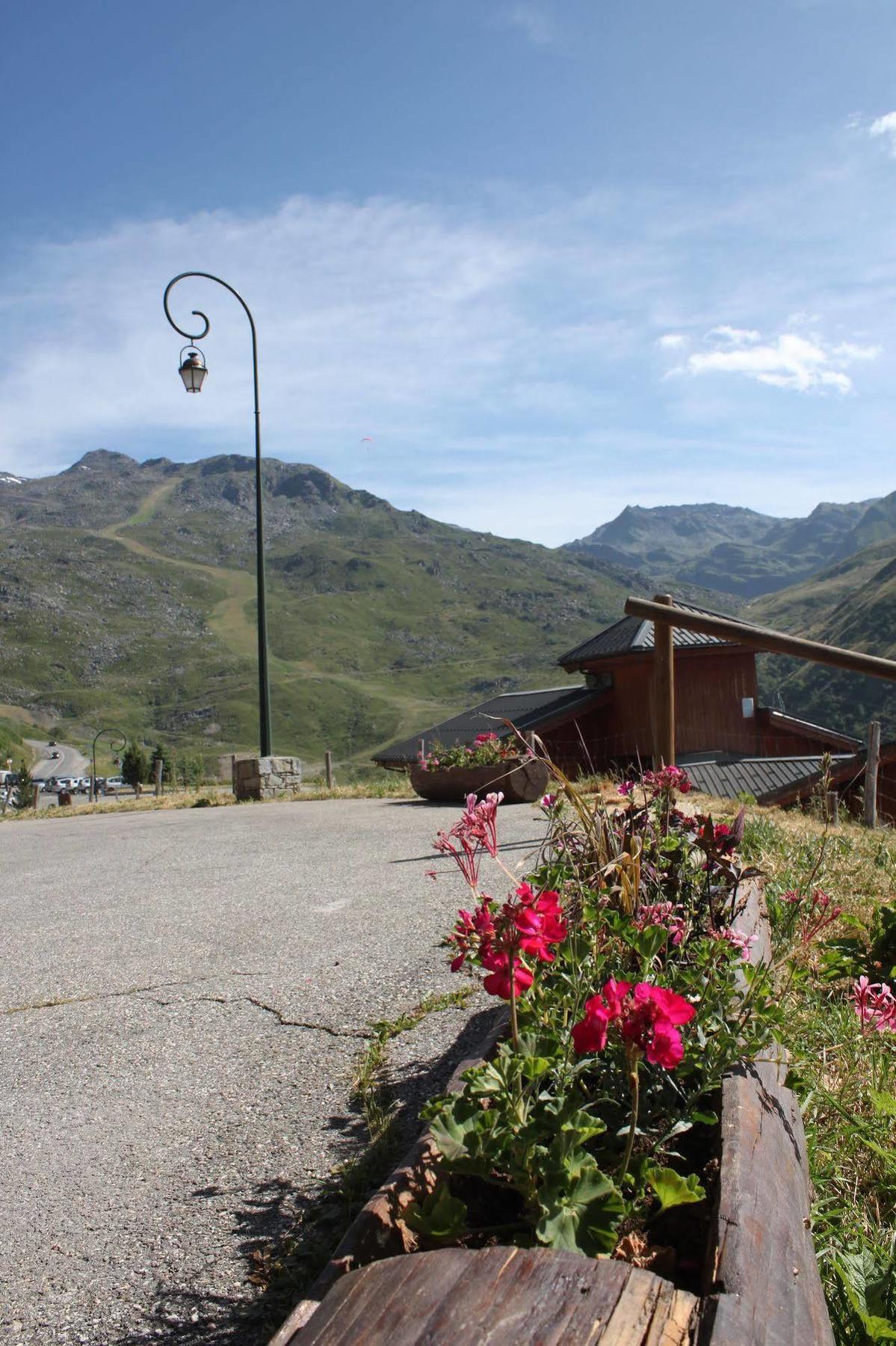Residence Chalet De L'Adonis Saint-Martin-de-Belleville Dış mekan fotoğraf