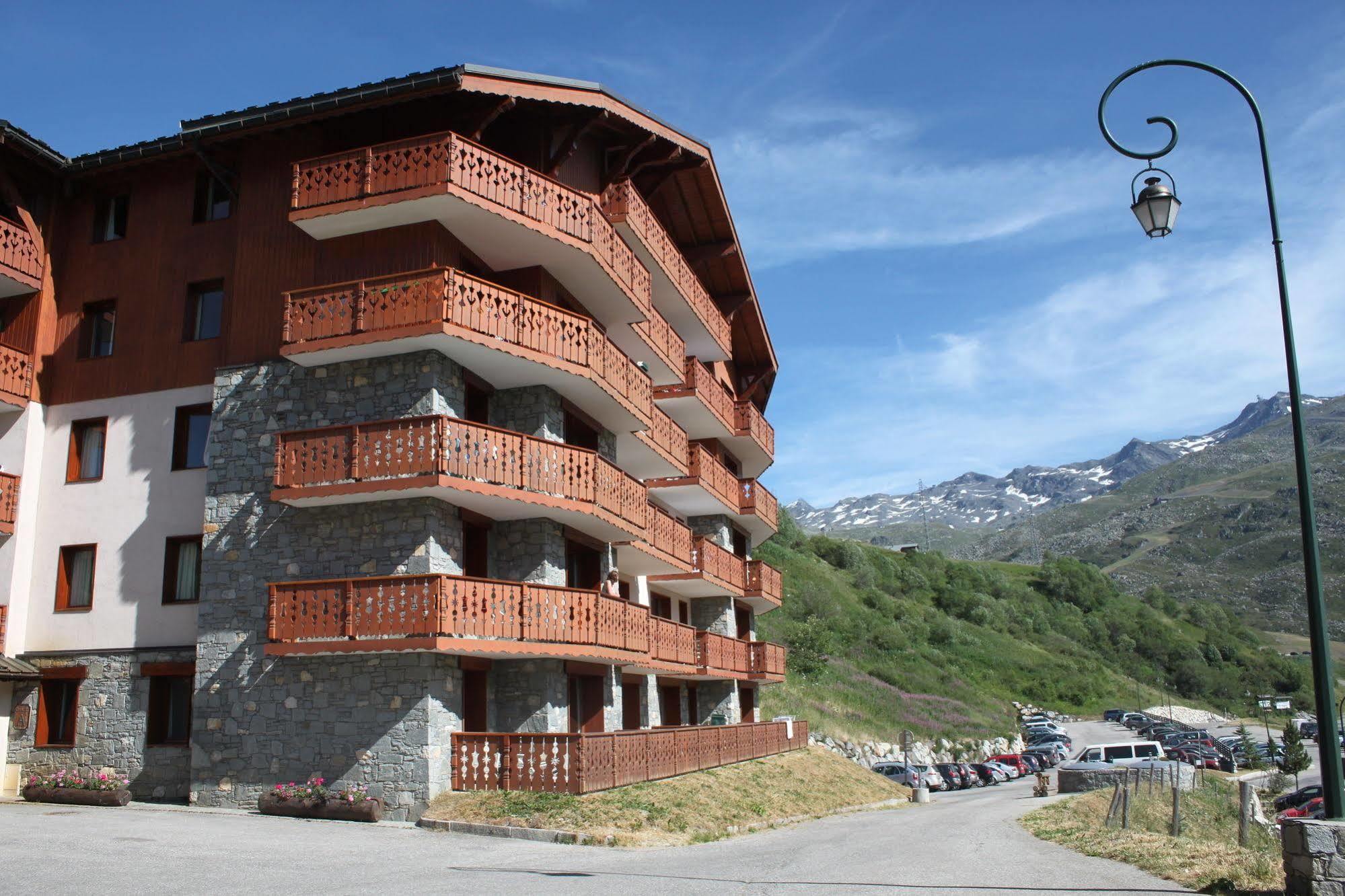Residence Chalet De L'Adonis Saint-Martin-de-Belleville Dış mekan fotoğraf