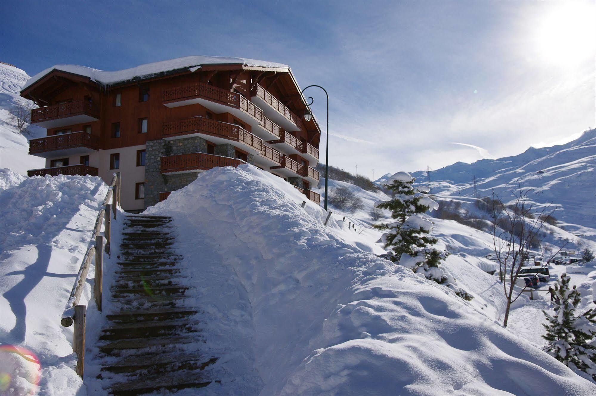 Residence Chalet De L'Adonis Saint-Martin-de-Belleville Dış mekan fotoğraf