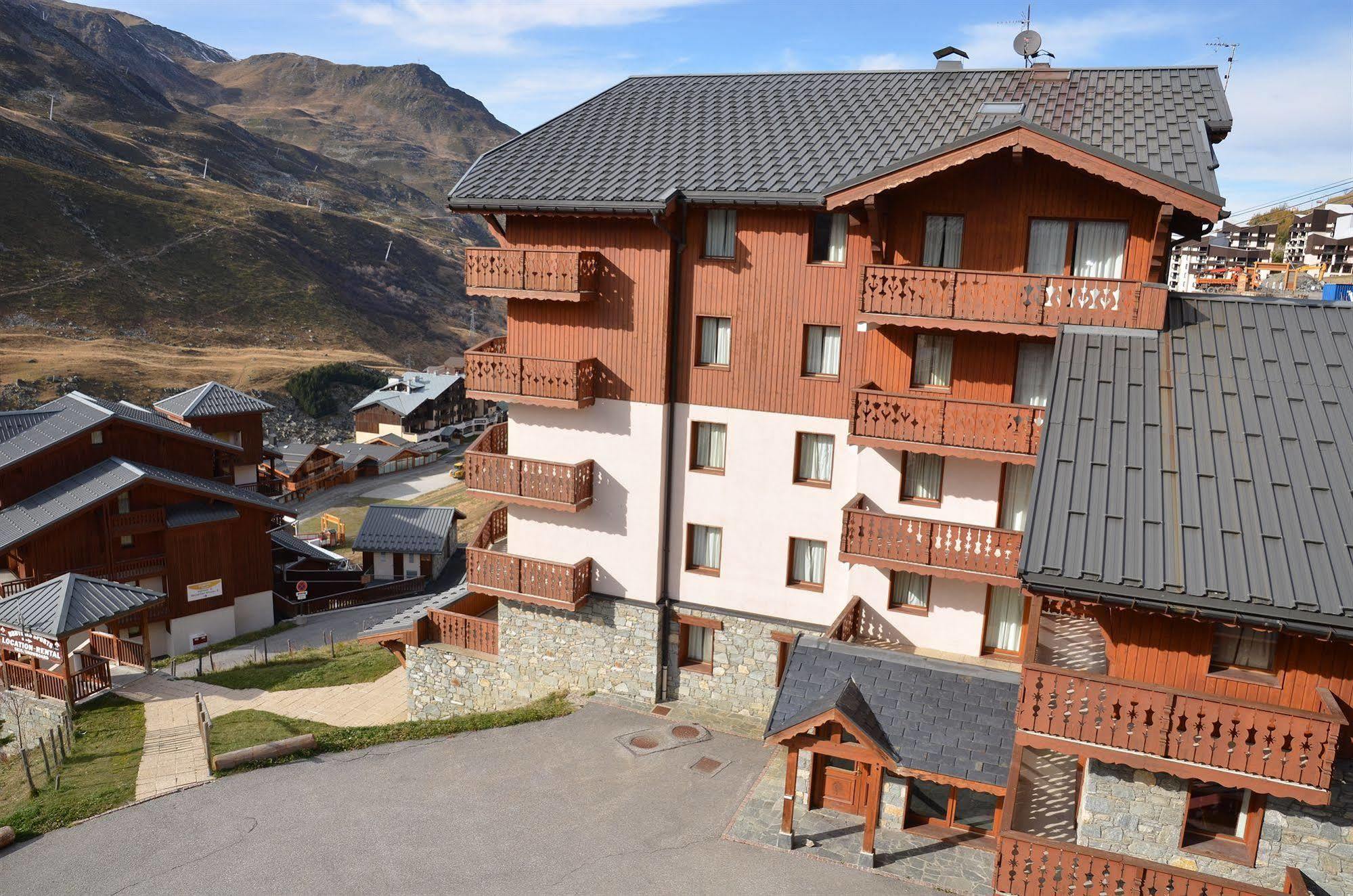 Residence Chalet De L'Adonis Saint-Martin-de-Belleville Dış mekan fotoğraf