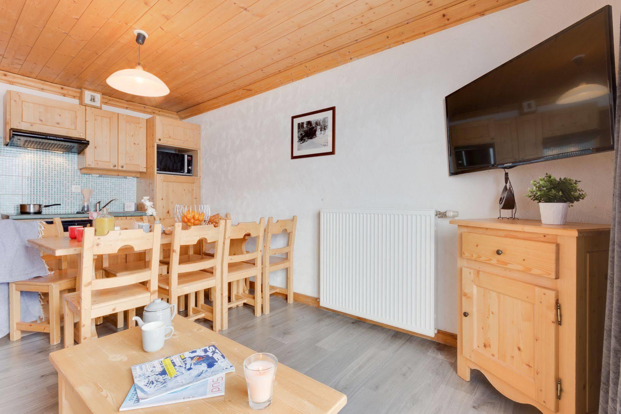 Residence Chalet De L'Adonis Saint-Martin-de-Belleville Dış mekan fotoğraf
