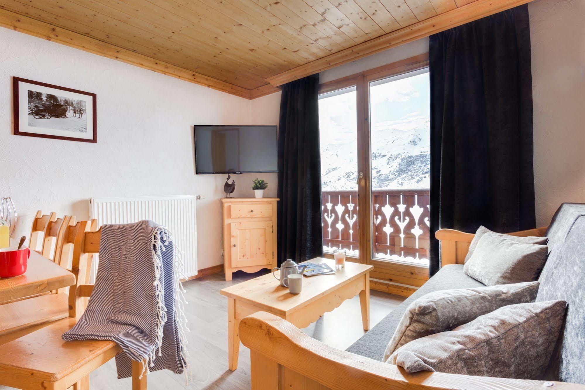 Residence Chalet De L'Adonis Saint-Martin-de-Belleville Dış mekan fotoğraf