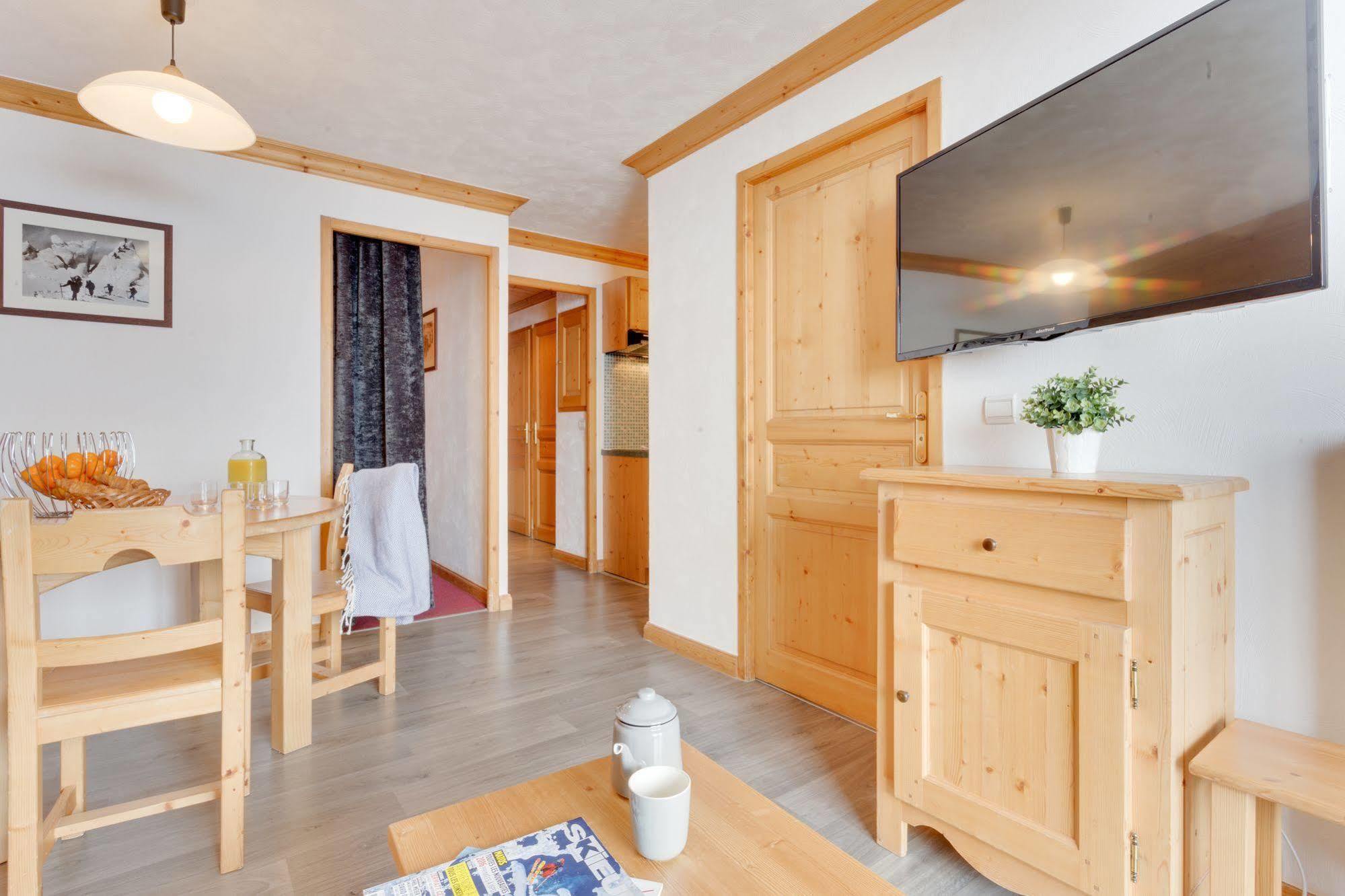 Residence Chalet De L'Adonis Saint-Martin-de-Belleville Dış mekan fotoğraf