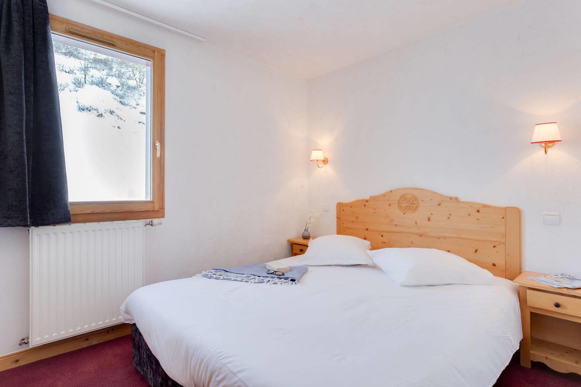 Residence Chalet De L'Adonis Saint-Martin-de-Belleville Dış mekan fotoğraf
