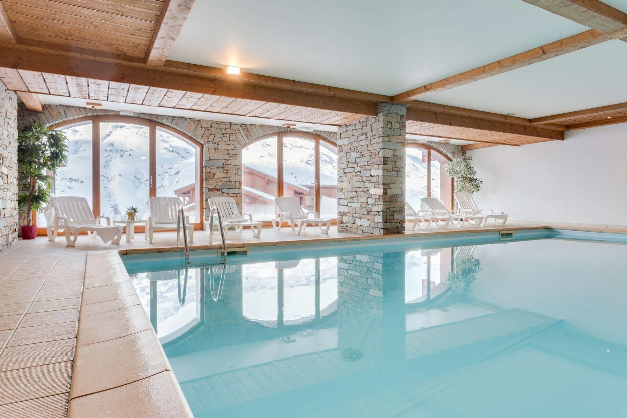Residence Chalet De L'Adonis Saint-Martin-de-Belleville Dış mekan fotoğraf