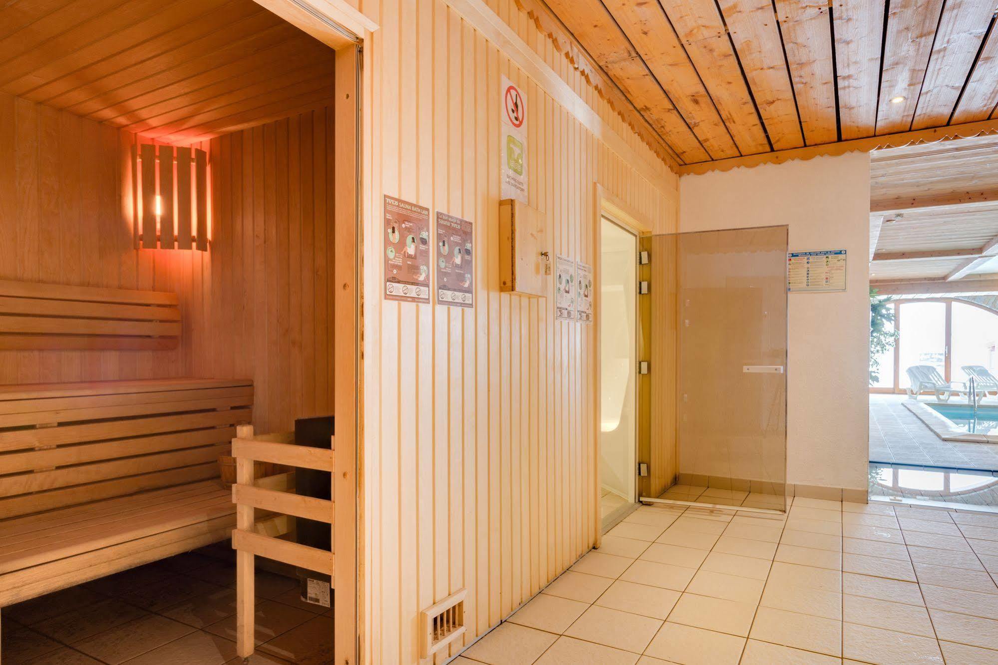 Residence Chalet De L'Adonis Saint-Martin-de-Belleville Dış mekan fotoğraf