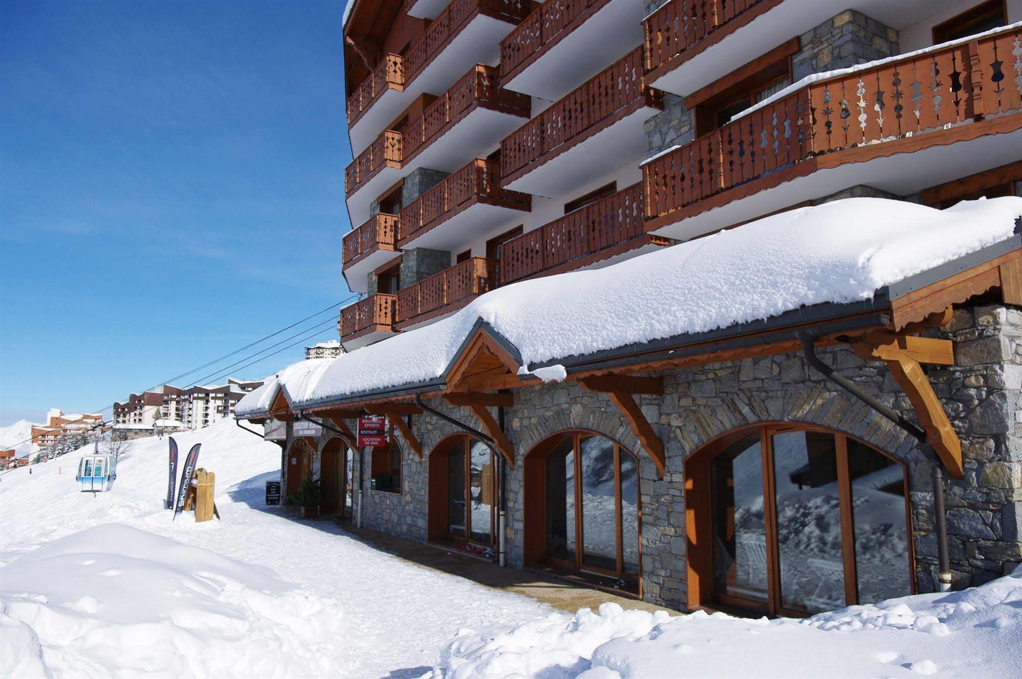 Residence Chalet De L'Adonis Saint-Martin-de-Belleville Dış mekan fotoğraf