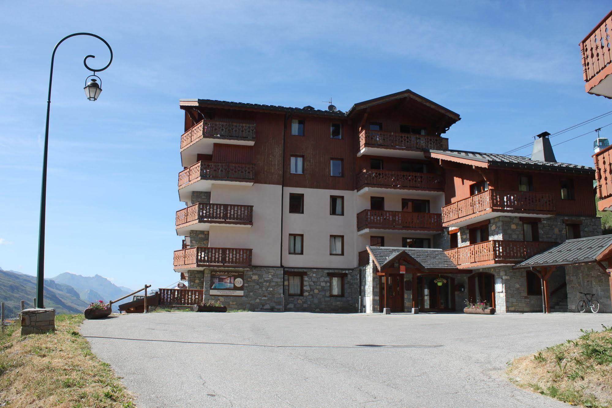 Residence Chalet De L'Adonis Saint-Martin-de-Belleville Dış mekan fotoğraf