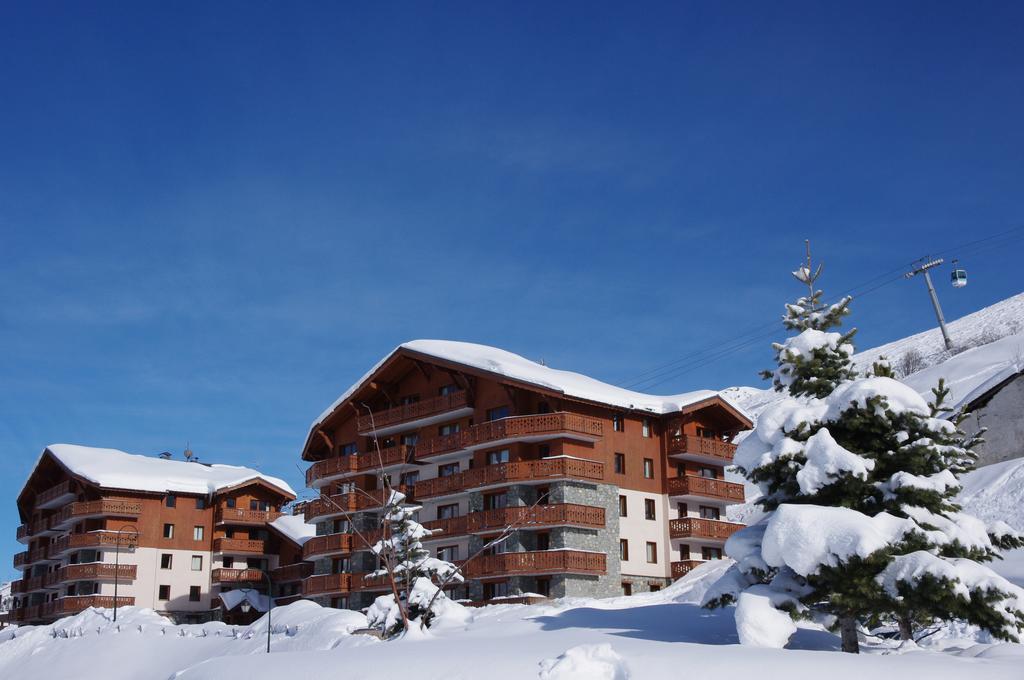 Residence Chalet De L'Adonis Saint-Martin-de-Belleville Dış mekan fotoğraf